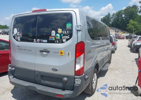 2016 Ford Transit-350 Xlt from USA, damaged, VIN 1FBZX2ZM0GKA44748